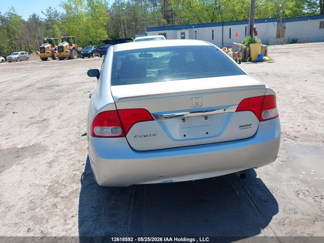 2010 Honda Civic Sdn მანქანა იყიდება აუქციონზე, vin: 2HGFA1F4XAH009679, აუქციონის ნომერი: 12618592