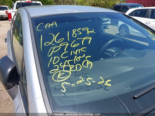 2010 Honda Civic Sdn მანქანა იყიდება აუქციონზე, vin: 2HGFA1F4XAH009679, აუქციონის ნომერი: 12618592