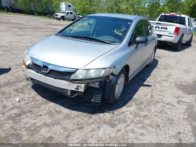 2010 Honda Civic Sdn მანქანა იყიდება აუქციონზე, vin: 2HGFA1F4XAH009679, აუქციონის ნომერი: 12618592