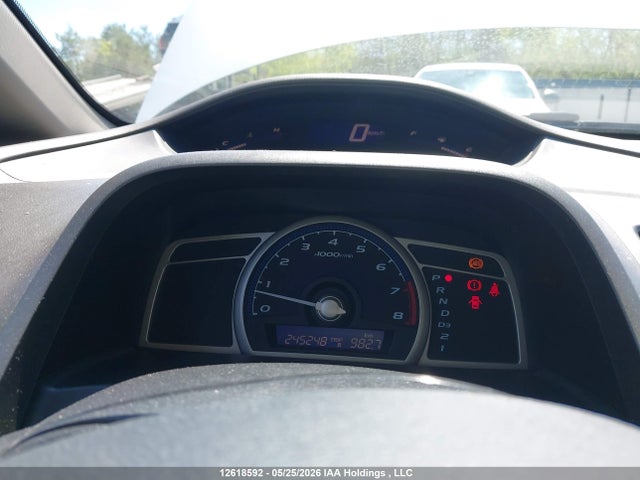 2010 Honda Civic Sdn მანქანა იყიდება აუქციონზე, vin: 2HGFA1F4XAH009679, აუქციონის ნომერი: 12618592