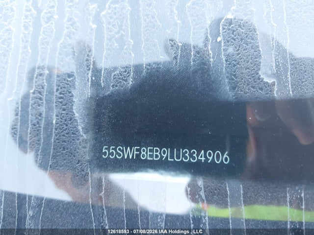 Продажа на аукционе авто 2020 Mercedes-benz C 300 4matic, vin: 55SWF8EB9LU334906, номер лота: 12618593