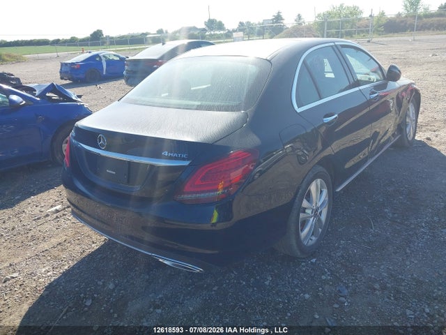 Продажа на аукционе авто 2020 Mercedes-benz C 300 4matic, vin: 55SWF8EB9LU334906, номер лота: 12618593