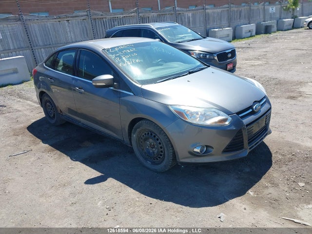 12618594 :رقم المزاد ، 1FAHP3H22CL198627 vin ، 2012 Ford Focus مزاد بيع