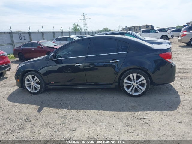 1G1PG5SB5G7136706 Chevrolet Cruze Limited Ltz