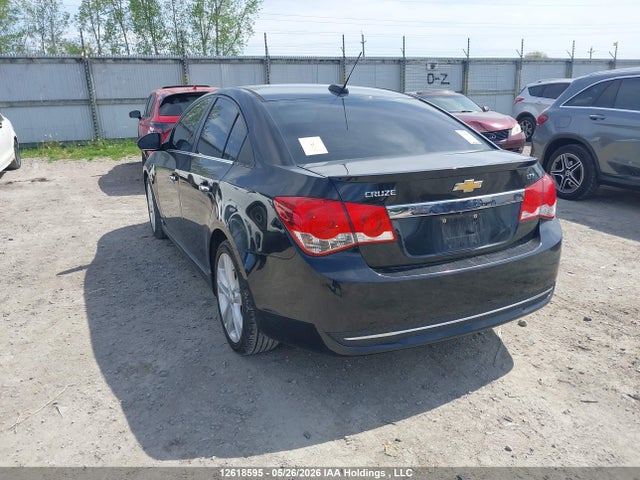 1G1PG5SB5G7136706 Chevrolet Cruze Limited Ltz