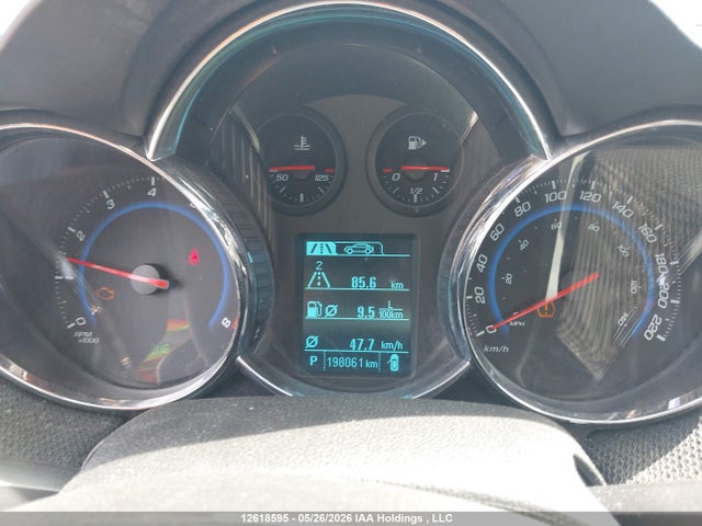 1G1PG5SB5G7136706 Chevrolet Cruze Limited Ltz