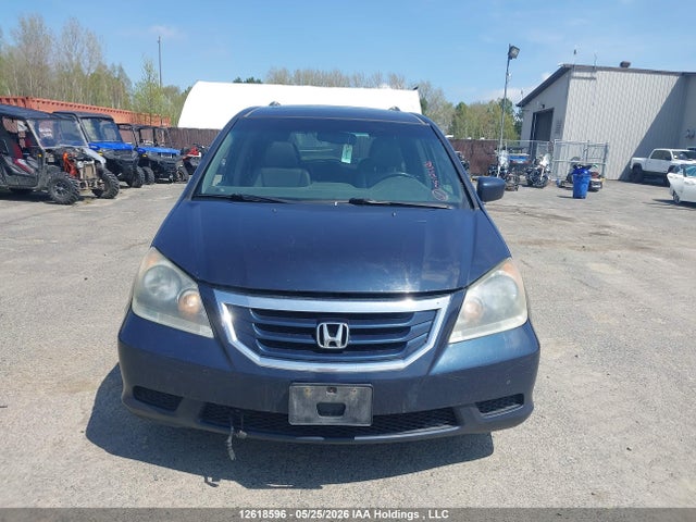 2009 Honda Odyssey Ex-l მანქანა იყიდება აუქციონზე, vin: 5FNRL38699B501265, აუქციონის ნომერი: 12618596
