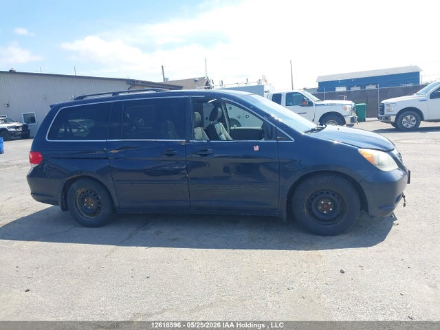 2009 Honda Odyssey Ex-l მანქანა იყიდება აუქციონზე, vin: 5FNRL38699B501265, აუქციონის ნომერი: 12618596