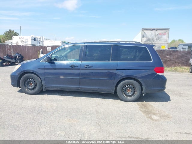 2009 Honda Odyssey Ex-l მანქანა იყიდება აუქციონზე, vin: 5FNRL38699B501265, აუქციონის ნომერი: 12618596