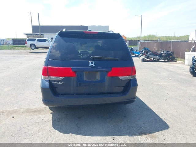 2009 Honda Odyssey Ex-l მანქანა იყიდება აუქციონზე, vin: 5FNRL38699B501265, აუქციონის ნომერი: 12618596