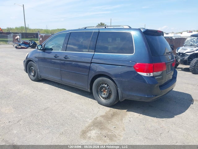 2009 Honda Odyssey Ex-l მანქანა იყიდება აუქციონზე, vin: 5FNRL38699B501265, აუქციონის ნომერი: 12618596