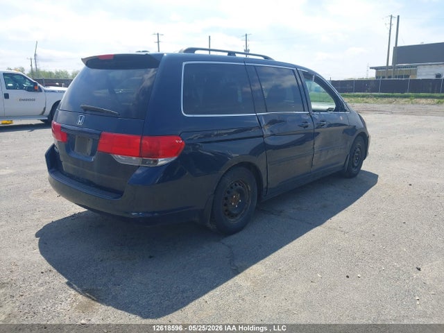 2009 Honda Odyssey Ex-l მანქანა იყიდება აუქციონზე, vin: 5FNRL38699B501265, აუქციონის ნომერი: 12618596