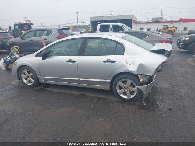 2008 Honda Civic Dx მანქანა იყიდება აუქციონზე, vin: 2HGFA15228H029161, აუქციონის ნომერი: 12618597