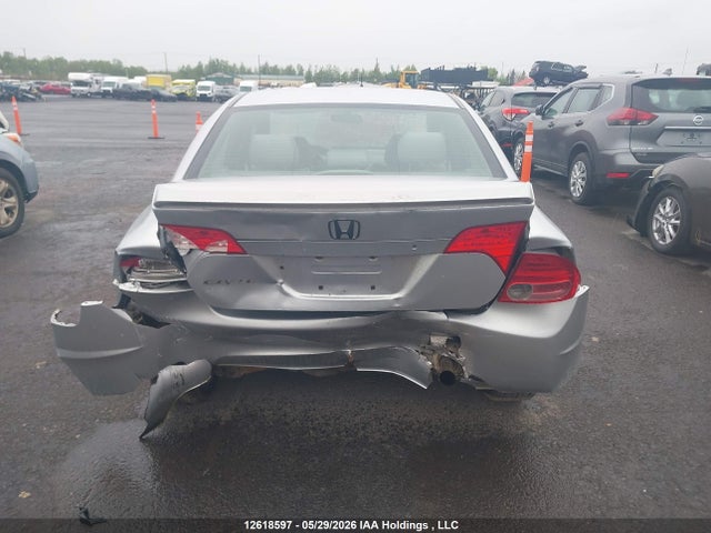 2008 Honda Civic Dx მანქანა იყიდება აუქციონზე, vin: 2HGFA15228H029161, აუქციონის ნომერი: 12618597