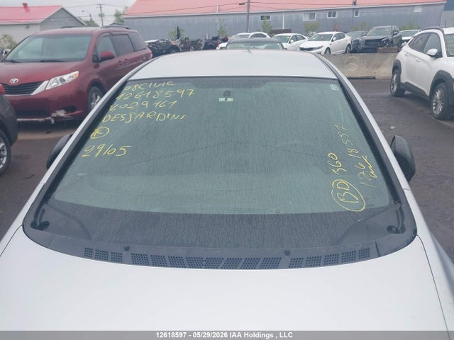 2008 Honda Civic Dx მანქანა იყიდება აუქციონზე, vin: 2HGFA15228H029161, აუქციონის ნომერი: 12618597
