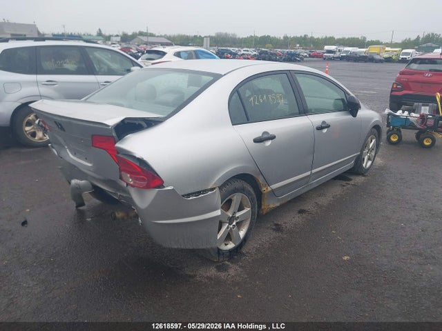 2008 Honda Civic Dx მანქანა იყიდება აუქციონზე, vin: 2HGFA15228H029161, აუქციონის ნომერი: 12618597