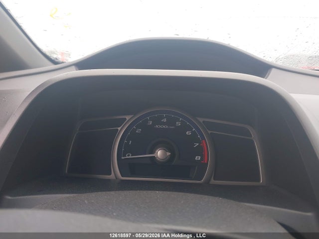 2008 Honda Civic Dx მანქანა იყიდება აუქციონზე, vin: 2HGFA15228H029161, აუქციონის ნომერი: 12618597