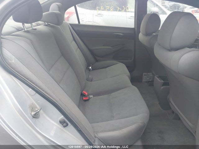 2008 Honda Civic Dx მანქანა იყიდება აუქციონზე, vin: 2HGFA15228H029161, აუქციონის ნომერი: 12618597