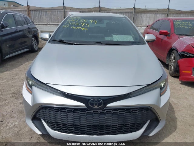 2021 Toyota Corolla Se/xse მანქანა იყიდება აუქციონზე, vin: JTNK4MBE6M3132595, აუქციონის ნომერი: 12618599