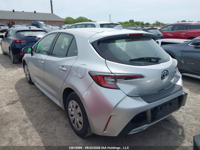 2021 Toyota Corolla Se/xse მანქანა იყიდება აუქციონზე, vin: JTNK4MBE6M3132595, აუქციონის ნომერი: 12618599
