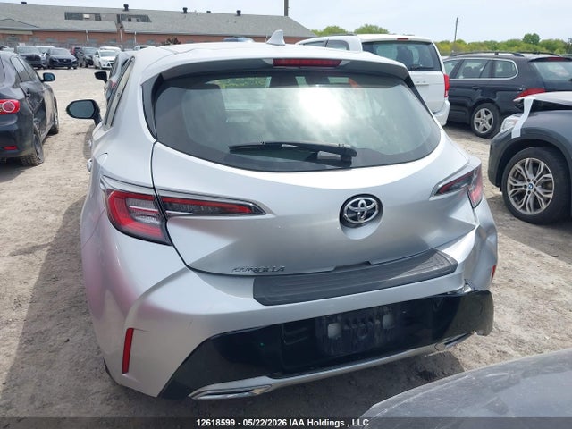 2021 Toyota Corolla Se/xse მანქანა იყიდება აუქციონზე, vin: JTNK4MBE6M3132595, აუქციონის ნომერი: 12618599