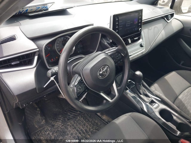 2021 Toyota Corolla Se/xse მანქანა იყიდება აუქციონზე, vin: JTNK4MBE6M3132595, აუქციონის ნომერი: 12618599