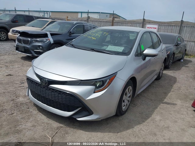 2021 Toyota Corolla Se/xse მანქანა იყიდება აუქციონზე, vin: JTNK4MBE6M3132595, აუქციონის ნომერი: 12618599