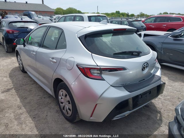 2021 Toyota Corolla Se/xse მანქანა იყიდება აუქციონზე, vin: JTNK4MBE6M3132595, აუქციონის ნომერი: 12618599