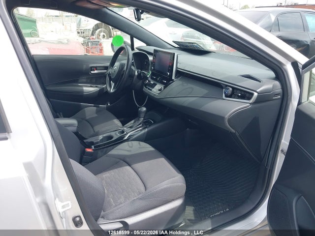 2021 Toyota Corolla Se/xse მანქანა იყიდება აუქციონზე, vin: JTNK4MBE6M3132595, აუქციონის ნომერი: 12618599