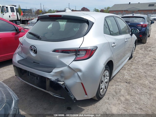 2021 Toyota Corolla Se/xse მანქანა იყიდება აუქციონზე, vin: JTNK4MBE6M3132595, აუქციონის ნომერი: 12618599