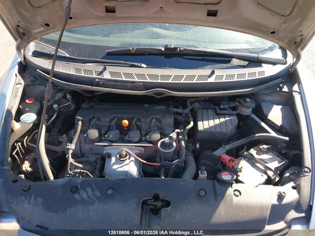 2010 Honda Civic Dx-g მანქანა იყიდება აუქციონზე, vin: 2HGFA1F47AH016041, აუქციონის ნომერი: 12618606
