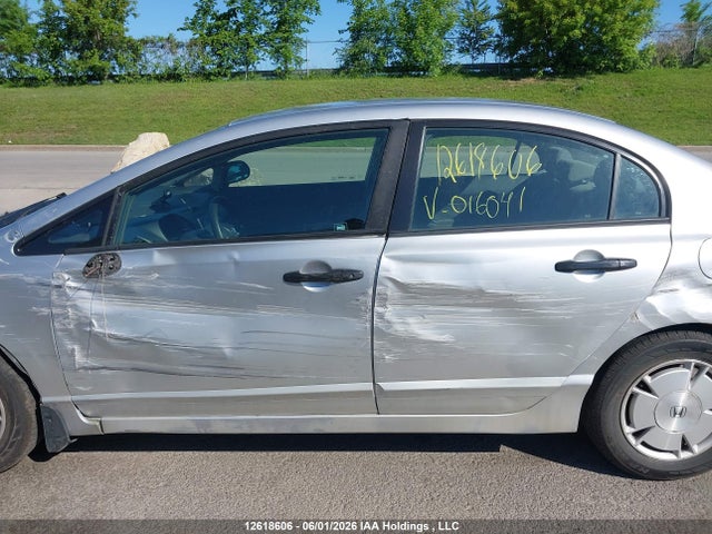 2010 Honda Civic Dx-g მანქანა იყიდება აუქციონზე, vin: 2HGFA1F47AH016041, აუქციონის ნომერი: 12618606
