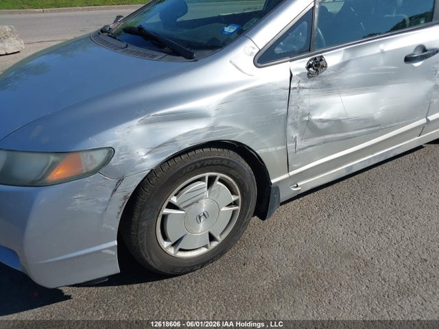 2010 Honda Civic Dx-g მანქანა იყიდება აუქციონზე, vin: 2HGFA1F47AH016041, აუქციონის ნომერი: 12618606
