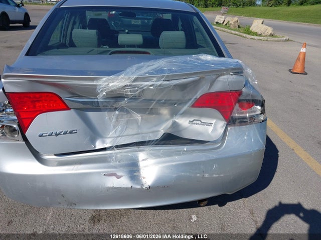2010 Honda Civic Dx-g მანქანა იყიდება აუქციონზე, vin: 2HGFA1F47AH016041, აუქციონის ნომერი: 12618606