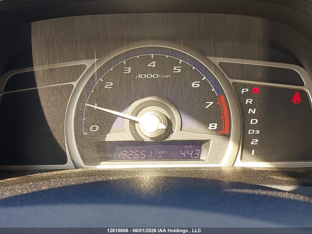 2010 Honda Civic Dx-g მანქანა იყიდება აუქციონზე, vin: 2HGFA1F47AH016041, აუქციონის ნომერი: 12618606