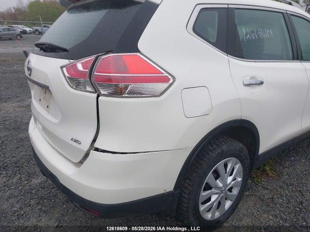 Aukcja sprzedaży 2016 Nissan Rogue S/sl/sv, vin: 5N1AT2MV2GC884203, numer aukcji: 12618609
