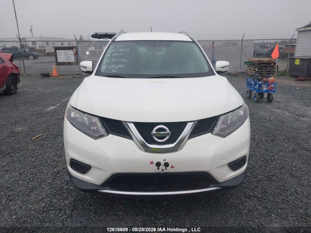 Aukcja sprzedaży 2016 Nissan Rogue S/sl/sv, vin: 5N1AT2MV2GC884203, numer aukcji: 12618609