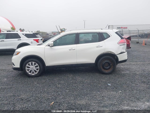 Aukcja sprzedaży 2016 Nissan Rogue S/sl/sv, vin: 5N1AT2MV2GC884203, numer aukcji: 12618609