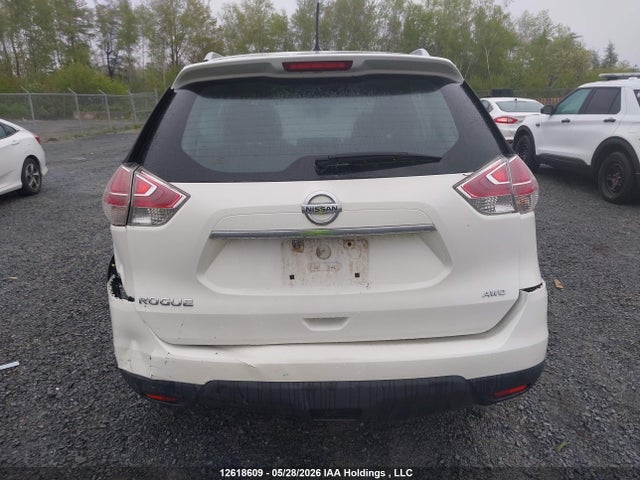 Aukcja sprzedaży 2016 Nissan Rogue S/sl/sv, vin: 5N1AT2MV2GC884203, numer aukcji: 12618609