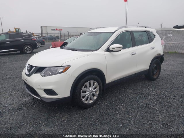 Aukcja sprzedaży 2016 Nissan Rogue S/sl/sv, vin: 5N1AT2MV2GC884203, numer aukcji: 12618609