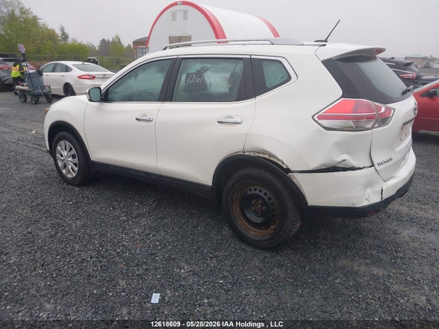 Aukcja sprzedaży 2016 Nissan Rogue S/sl/sv, vin: 5N1AT2MV2GC884203, numer aukcji: 12618609