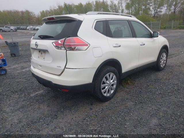 Aukcja sprzedaży 2016 Nissan Rogue S/sl/sv, vin: 5N1AT2MV2GC884203, numer aukcji: 12618609