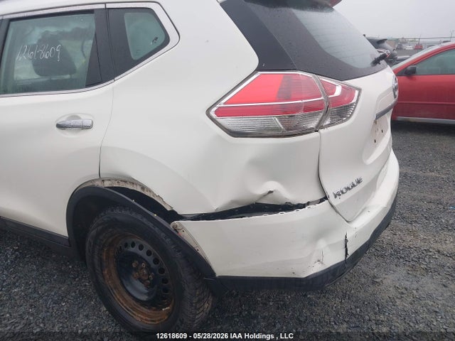 Aukcja sprzedaży 2016 Nissan Rogue S/sl/sv, vin: 5N1AT2MV2GC884203, numer aukcji: 12618609