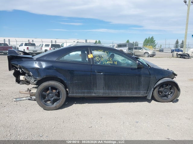 Aukcja sprzedaży 2005 Honda Civic Ex, vin: 1HGEM21945L811052, numer aukcji: 12618610