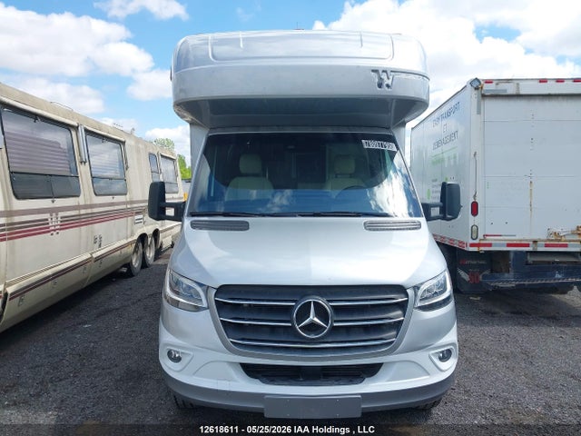 Aukcja sprzedaży 2022 Mercedes-benz Sprinter 3500, vin: W1X8E33Y9NN213398, numer aukcji: 12618611
