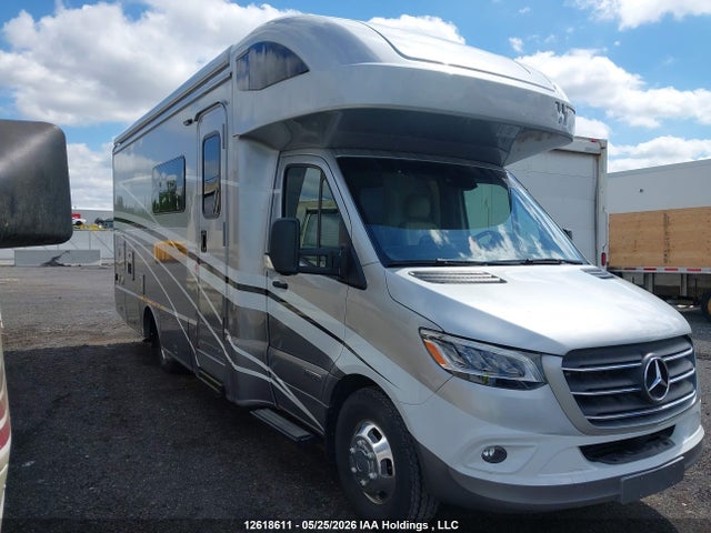 Aukcja sprzedaży 2022 Mercedes-benz Sprinter 3500, vin: W1X8E33Y9NN213398, numer aukcji: 12618611