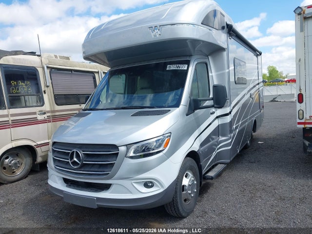Aukcja sprzedaży 2022 Mercedes-benz Sprinter 3500, vin: W1X8E33Y9NN213398, numer aukcji: 12618611