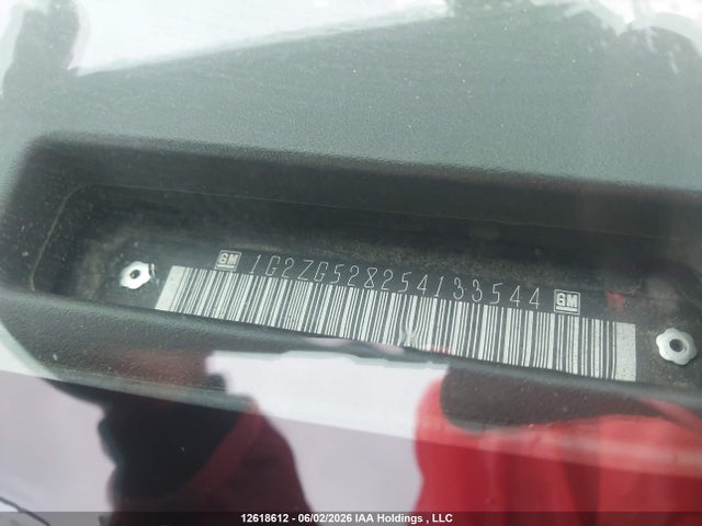 Aukcja sprzedaży 2005 Pontiac G6, vin: 1G2ZG528254133544, numer aukcji: 12618612