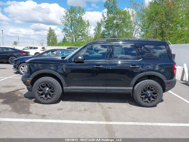 2022 Ford Bronco Sport მანქანა იყიდება აუქციონზე, vin: 3FMCR9A69NRD32628, აუქციონის ნომერი: 12618613