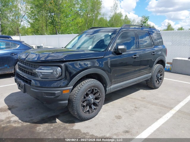 2022 Ford Bronco Sport მანქანა იყიდება აუქციონზე, vin: 3FMCR9A69NRD32628, აუქციონის ნომერი: 12618613